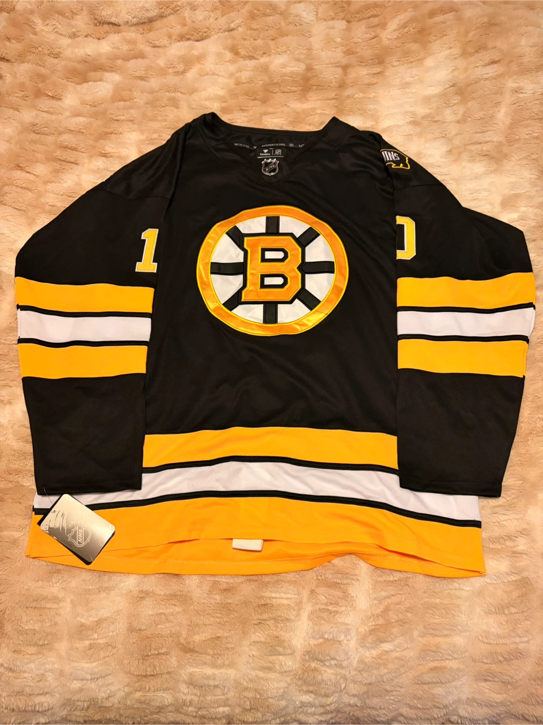 Boston Bruins Peterka Jersey