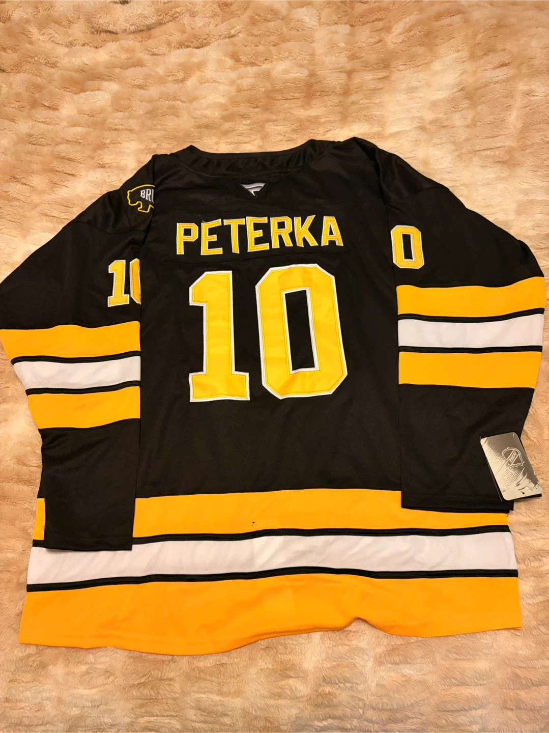 Boston Bruins Peterka Jersey - photo 2