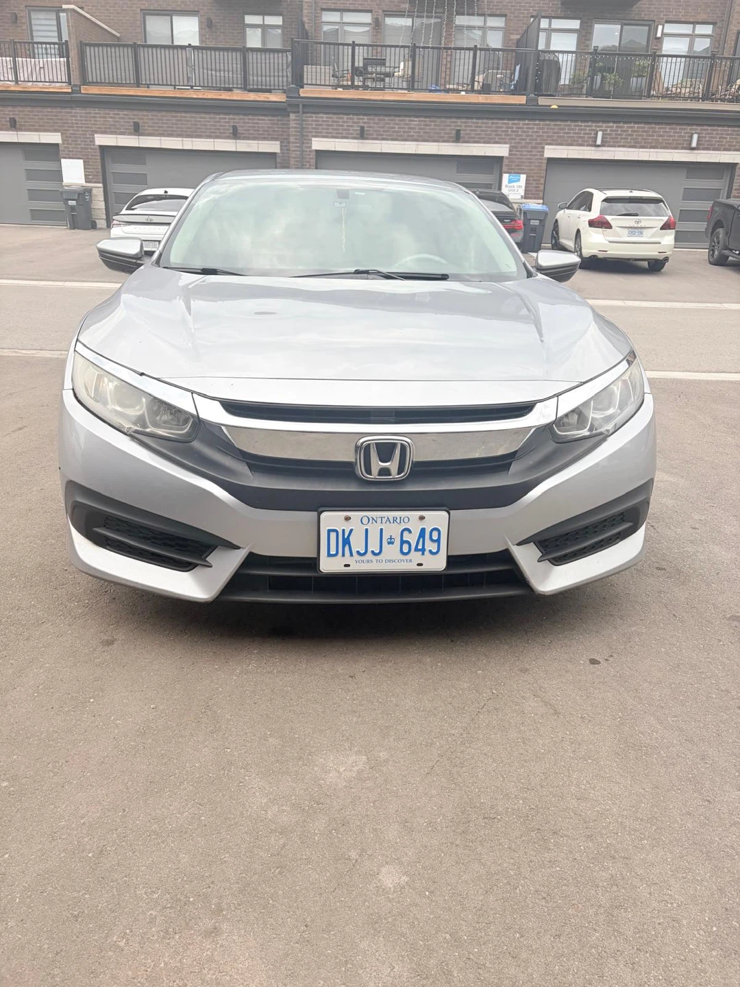 2017 Honda Civic for sale - photo 4