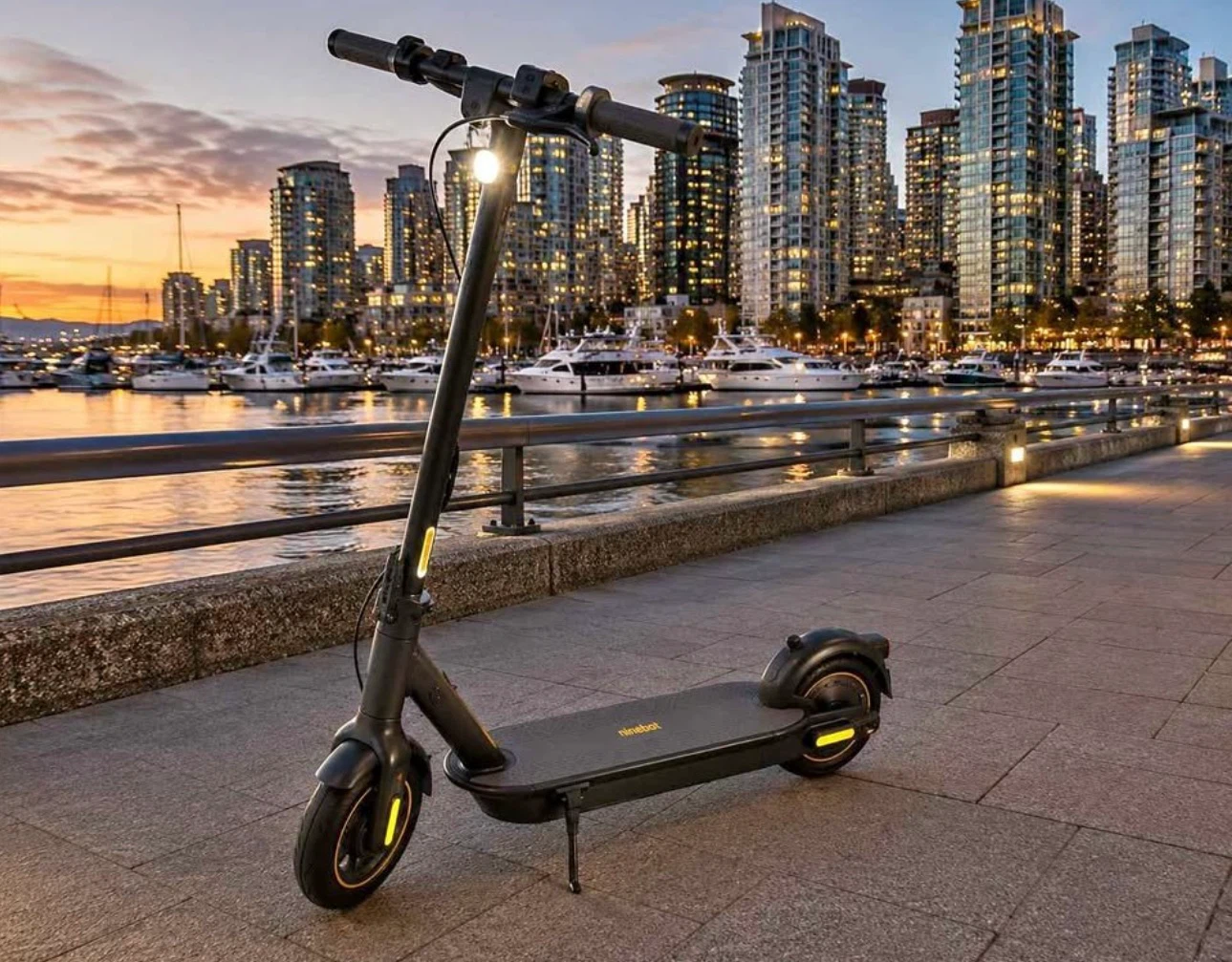 Segway Ninebot Kickscooter Max G3OP, Only 80 km like NEW