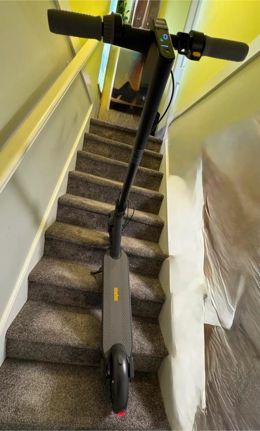 Segway Ninebot Kickscooter Max G3OP, Only 80 km like NEW - photo 3