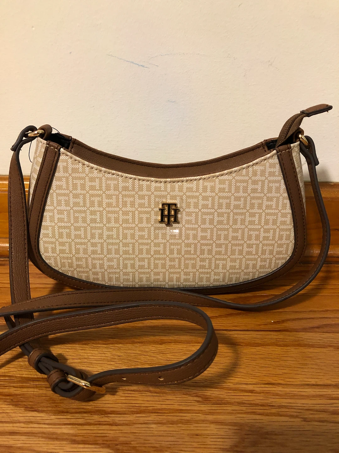 Tommy Hilfiger Monogram Crossbody Bag