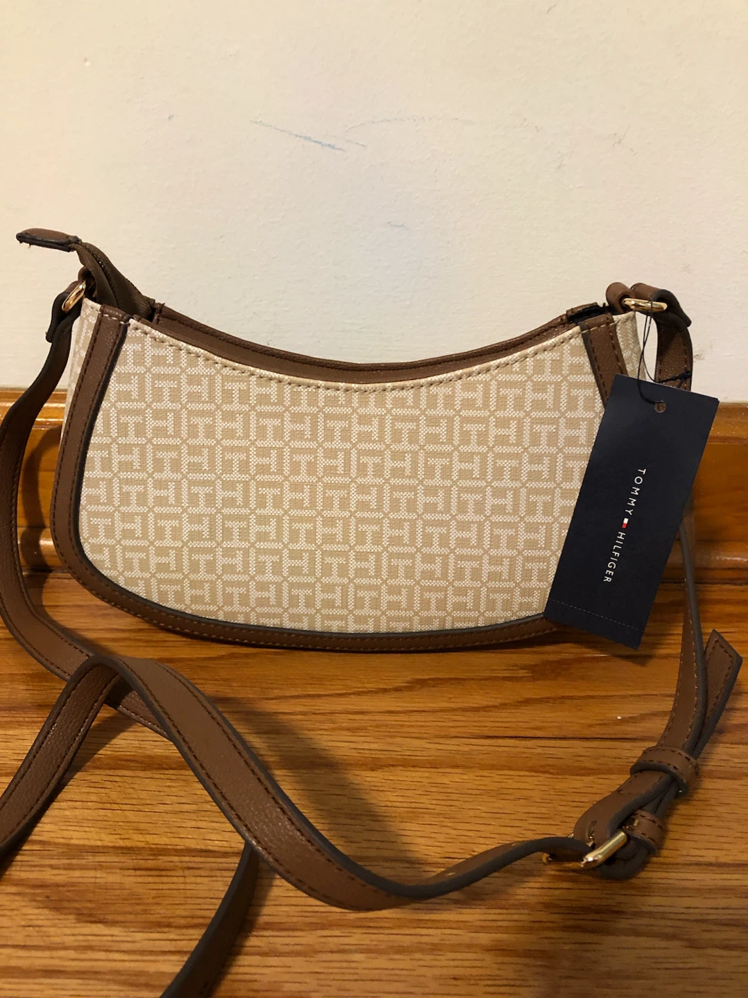 Tommy Hilfiger Monogram Crossbody Bag - photo 2