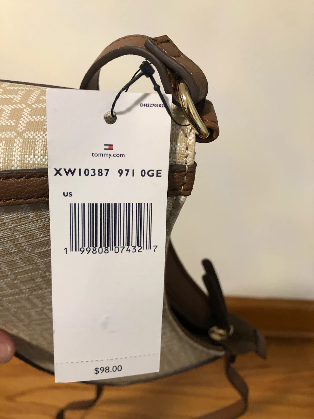Tommy Hilfiger Monogram Crossbody Bag - photo 5