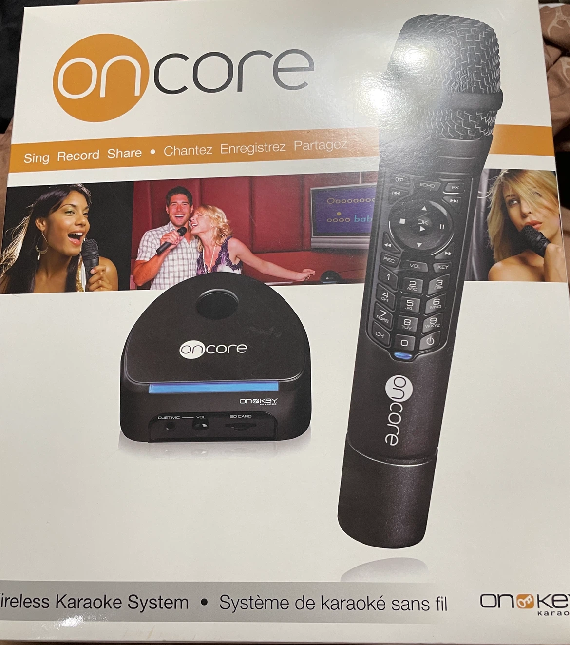 Wireless karaoke system
