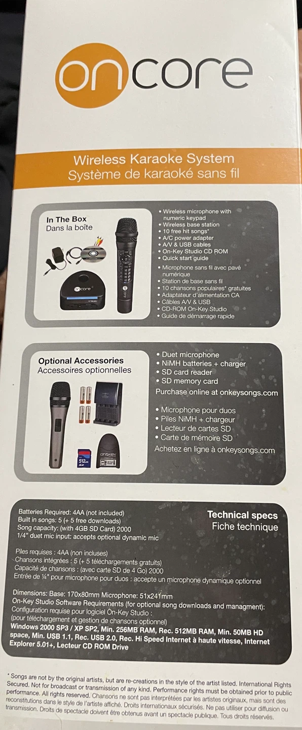 Wireless karaoke system - photo 3