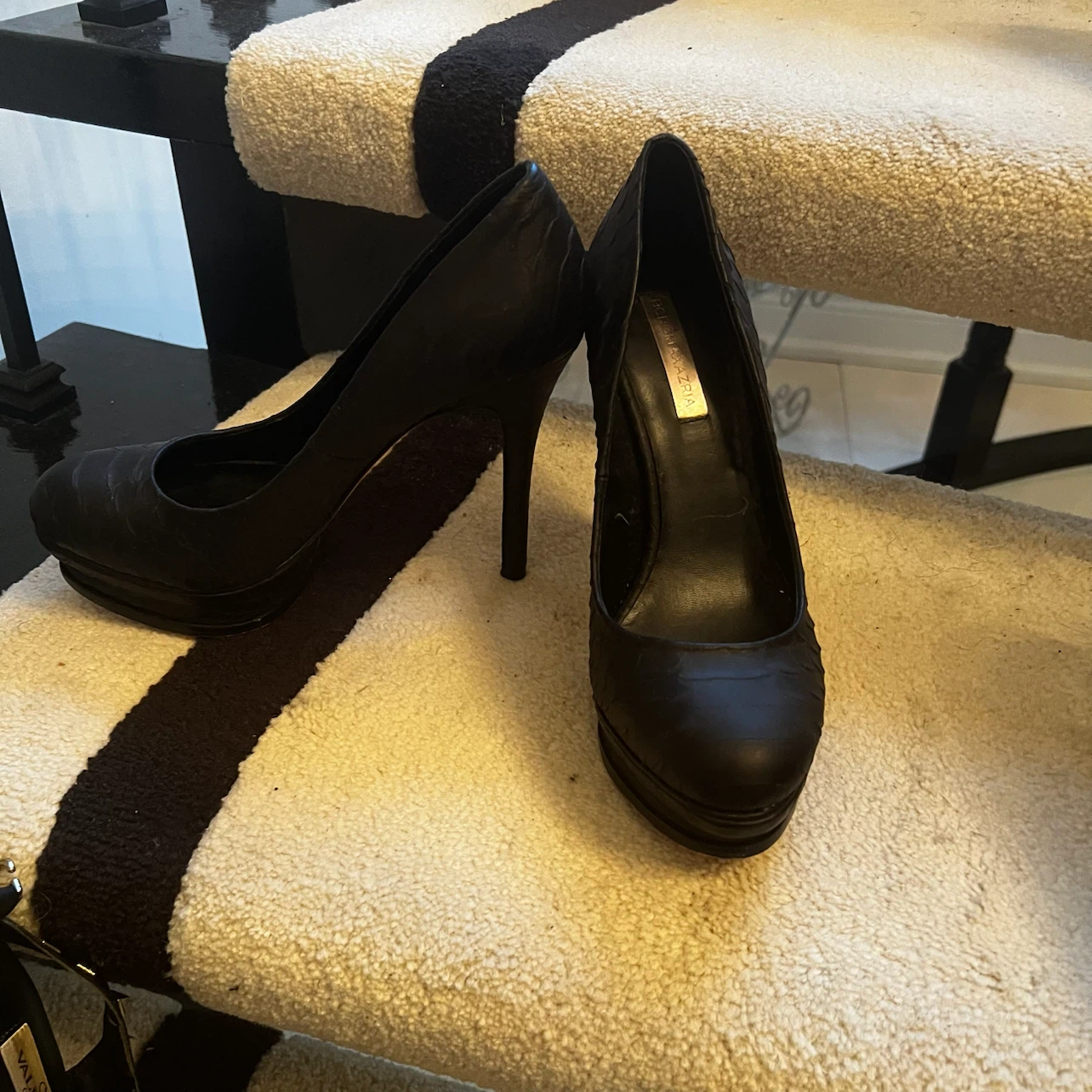 BCBGMAXAZRIA Black Heels  👠 - photo 2