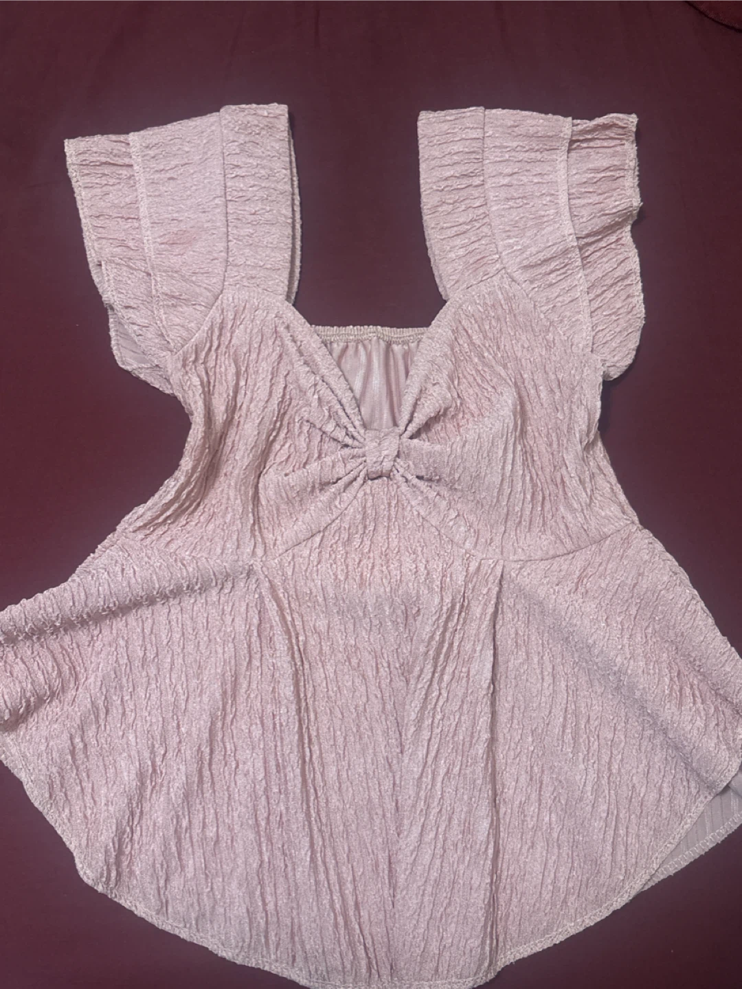 Pink top