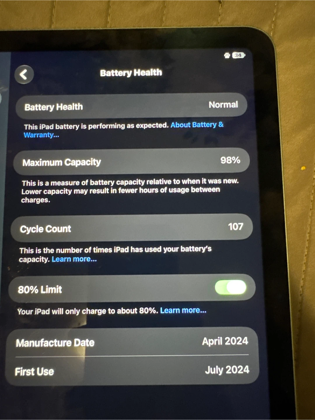 Ipad air M2 256Gb - photo 3