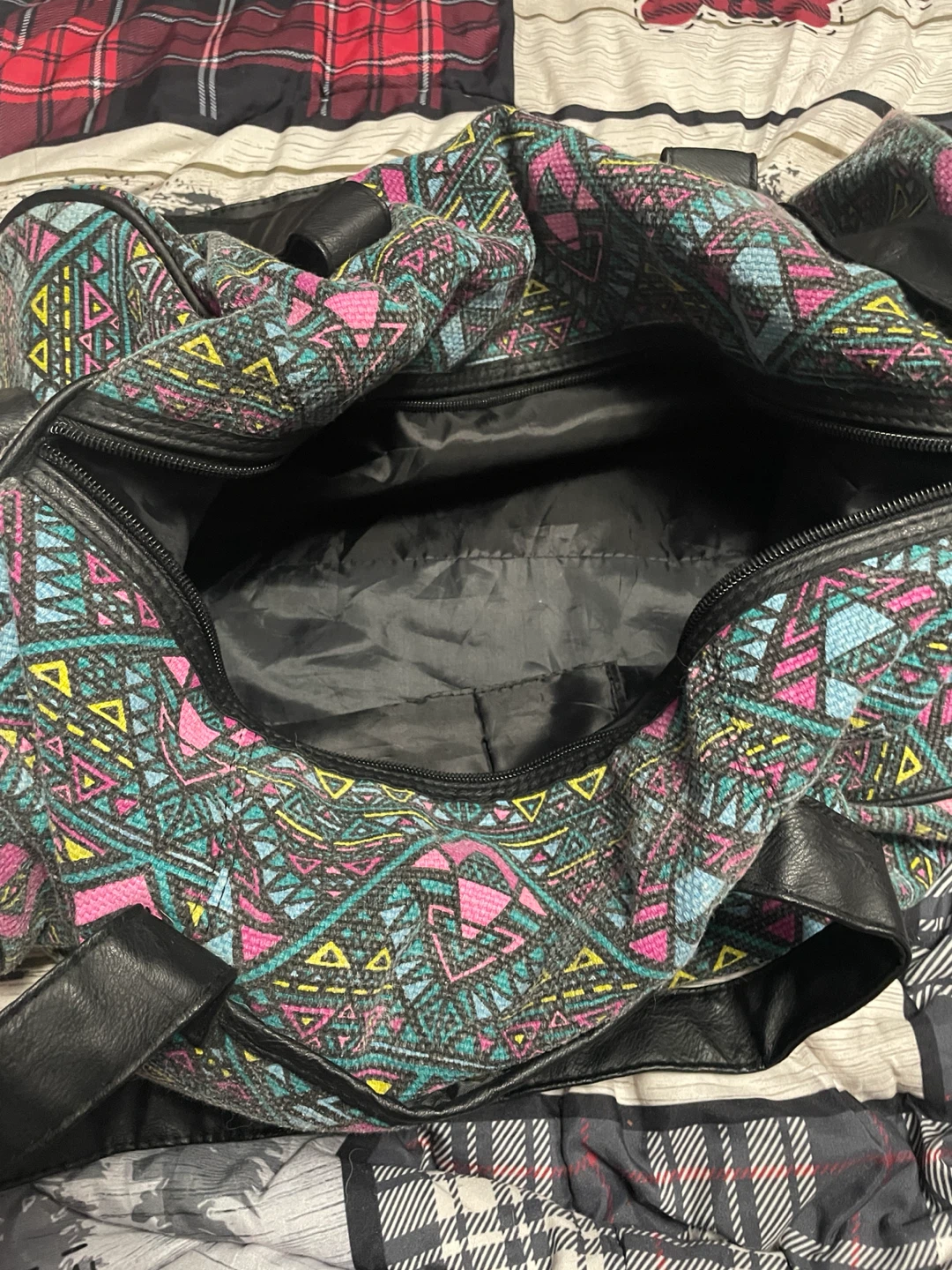 Small duffel bag