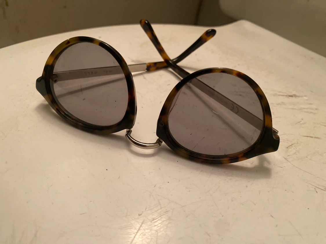 Madewell Tortoiseshell Sunglasses
