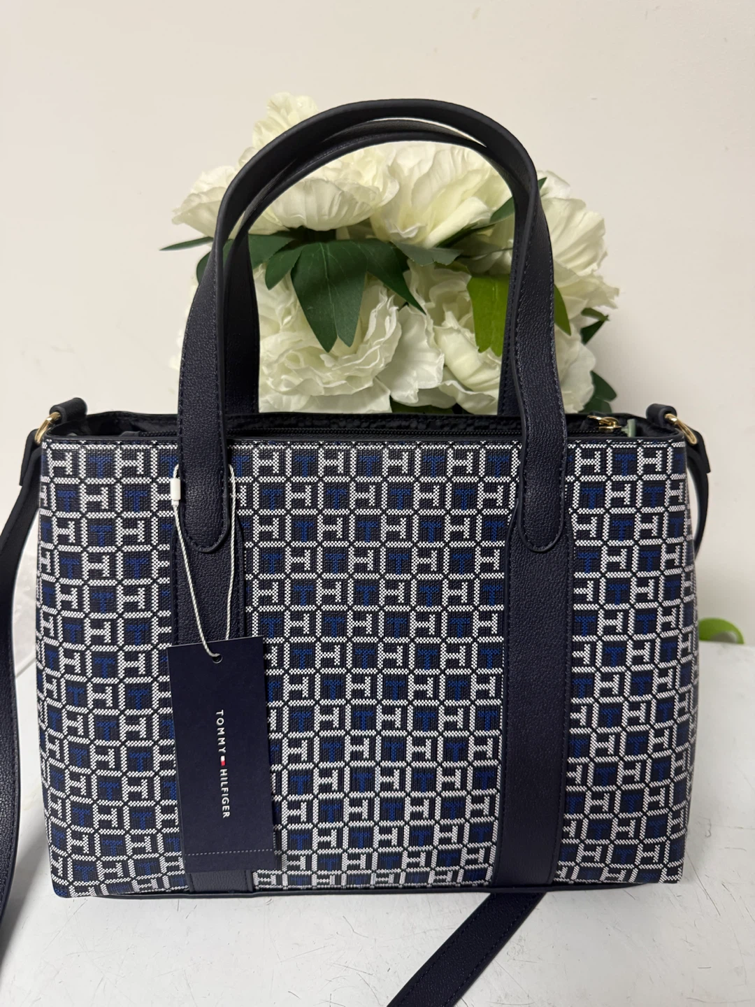 Tommy Hilfiger Monogram Tote Bag - photo 2