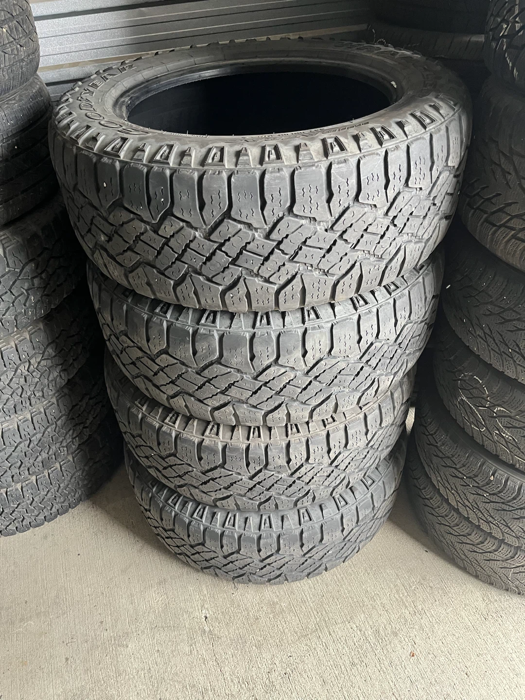 Goodyear 275/55R20 Tires