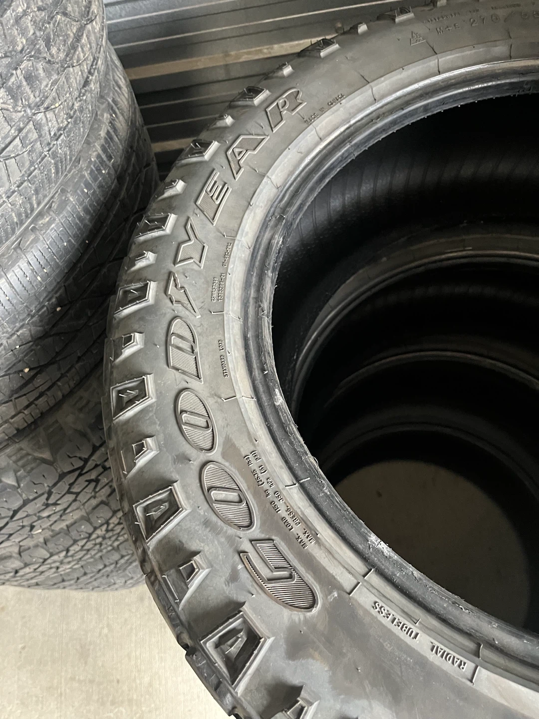 Goodyear 275/55R20 Tires - photo 2