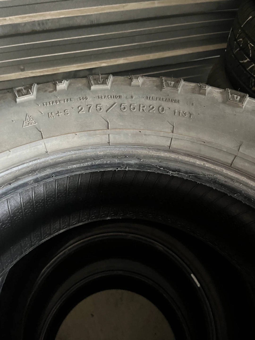 Goodyear 275/55R20 Tires - photo 3