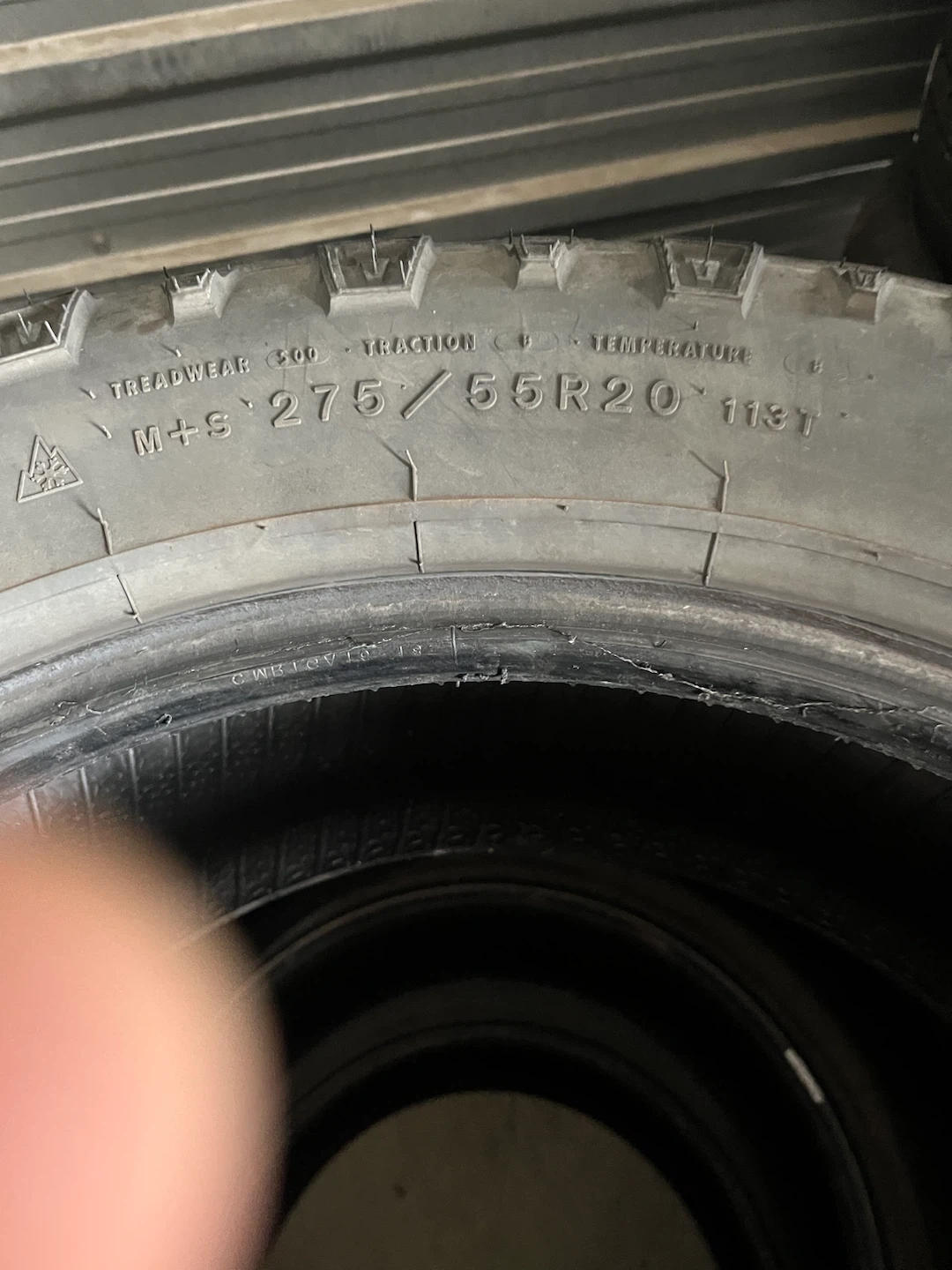 Goodyear 275/55R20 Tires - photo 4