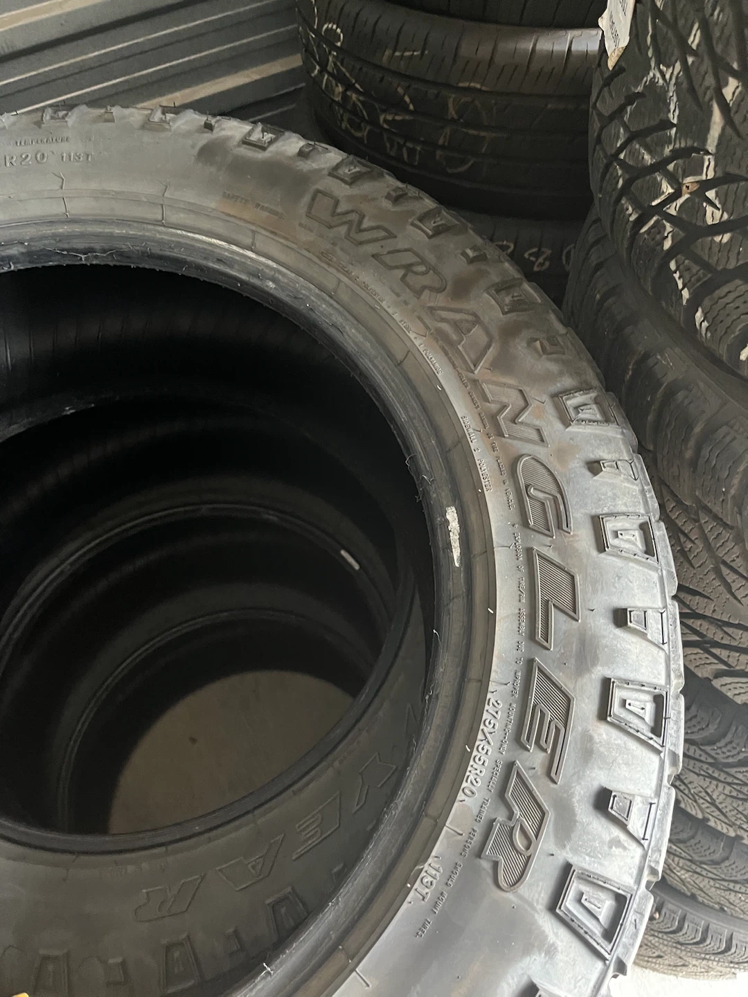 Goodyear 275/55R20 Tires - photo 5