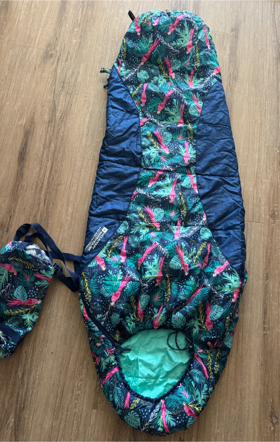 Mountain Warehouse Apex Mini Patterned Sleeping Bag - photo 3