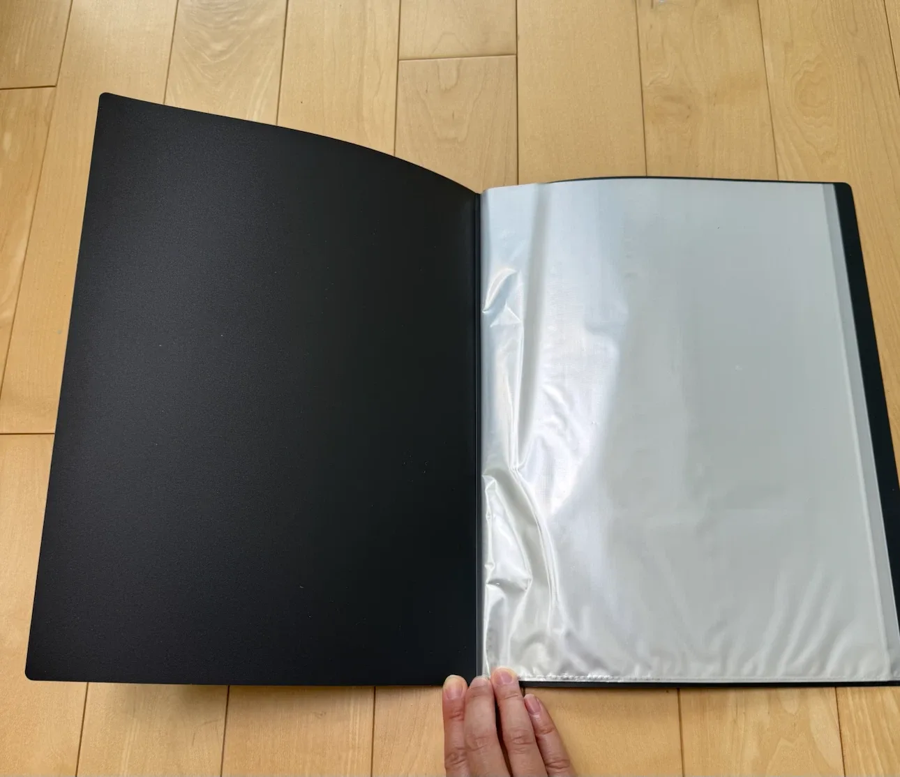 BRAND NEW Clear Pocket Booklet (20 Sheets)