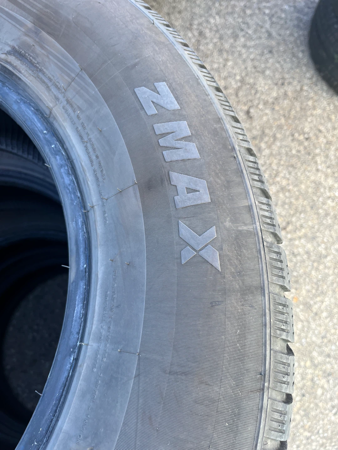 LT275/65R18 ZMAX WinterNova Stud III Tires - photo 2