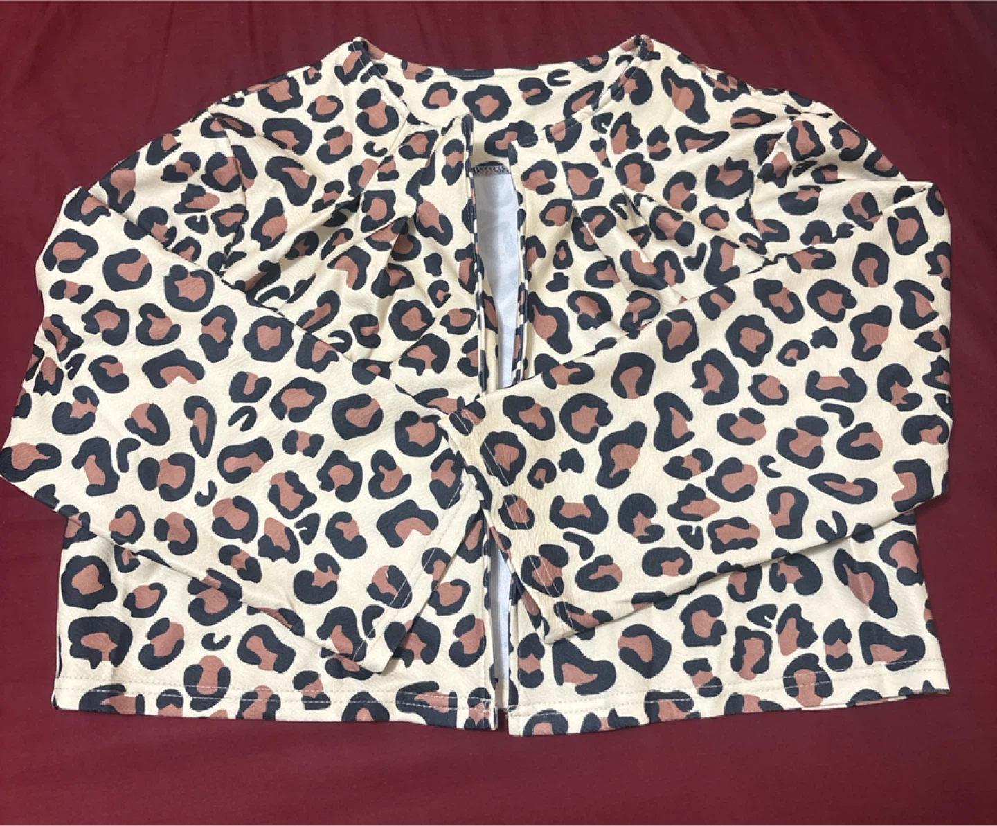Leopard print Blazer