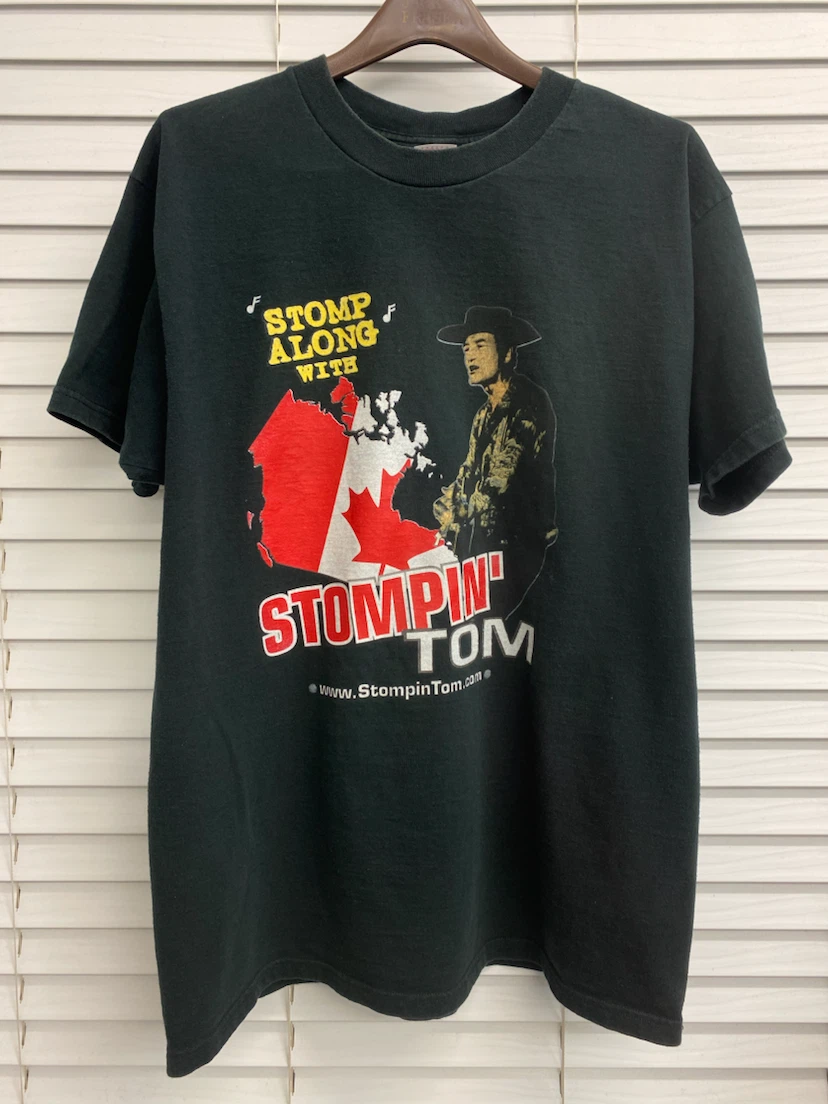 Vintage Stompin' Tom Connors Tour 2001 T-Shirt