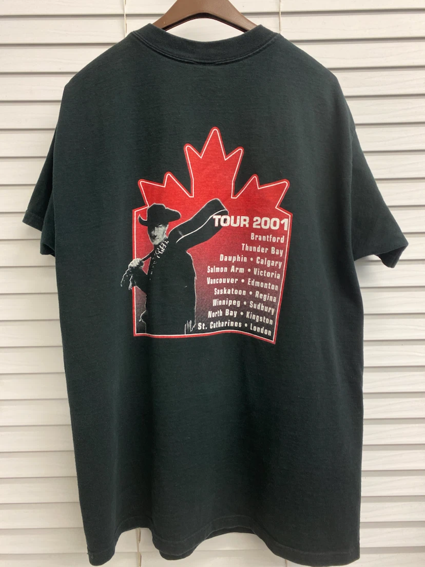 Vintage Stompin' Tom Connors Tour 2001 T-Shirt - photo 4