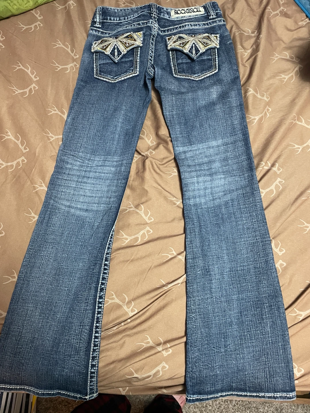 Ladies rock and roll jeans 25x32
