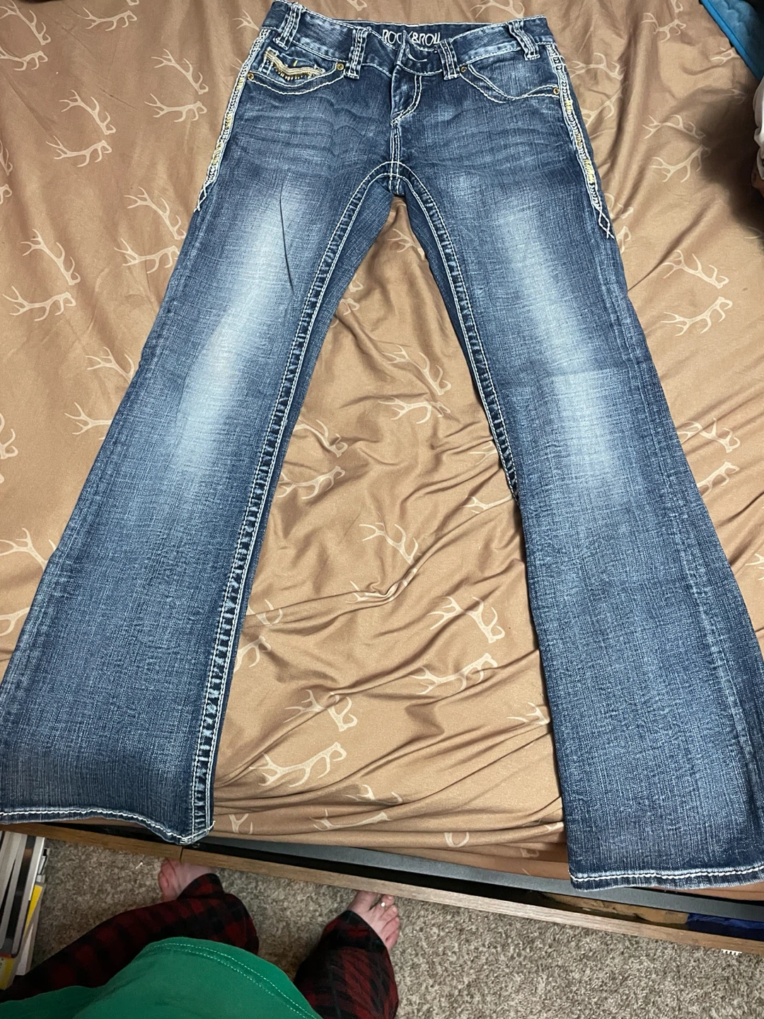 Ladies rock and roll jeans 25x32 - photo 2