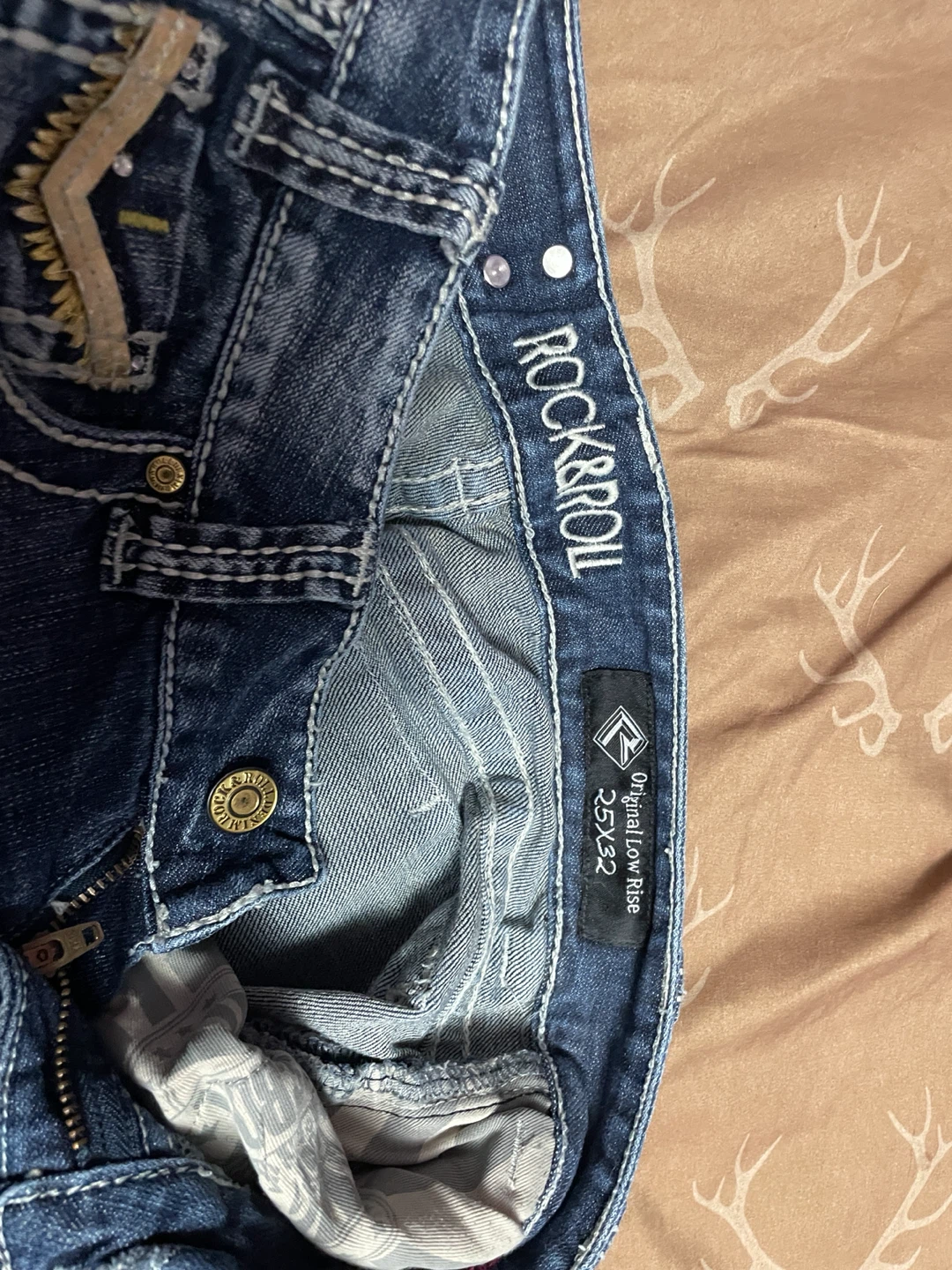 Ladies rock and roll jeans 25x32 - photo 3