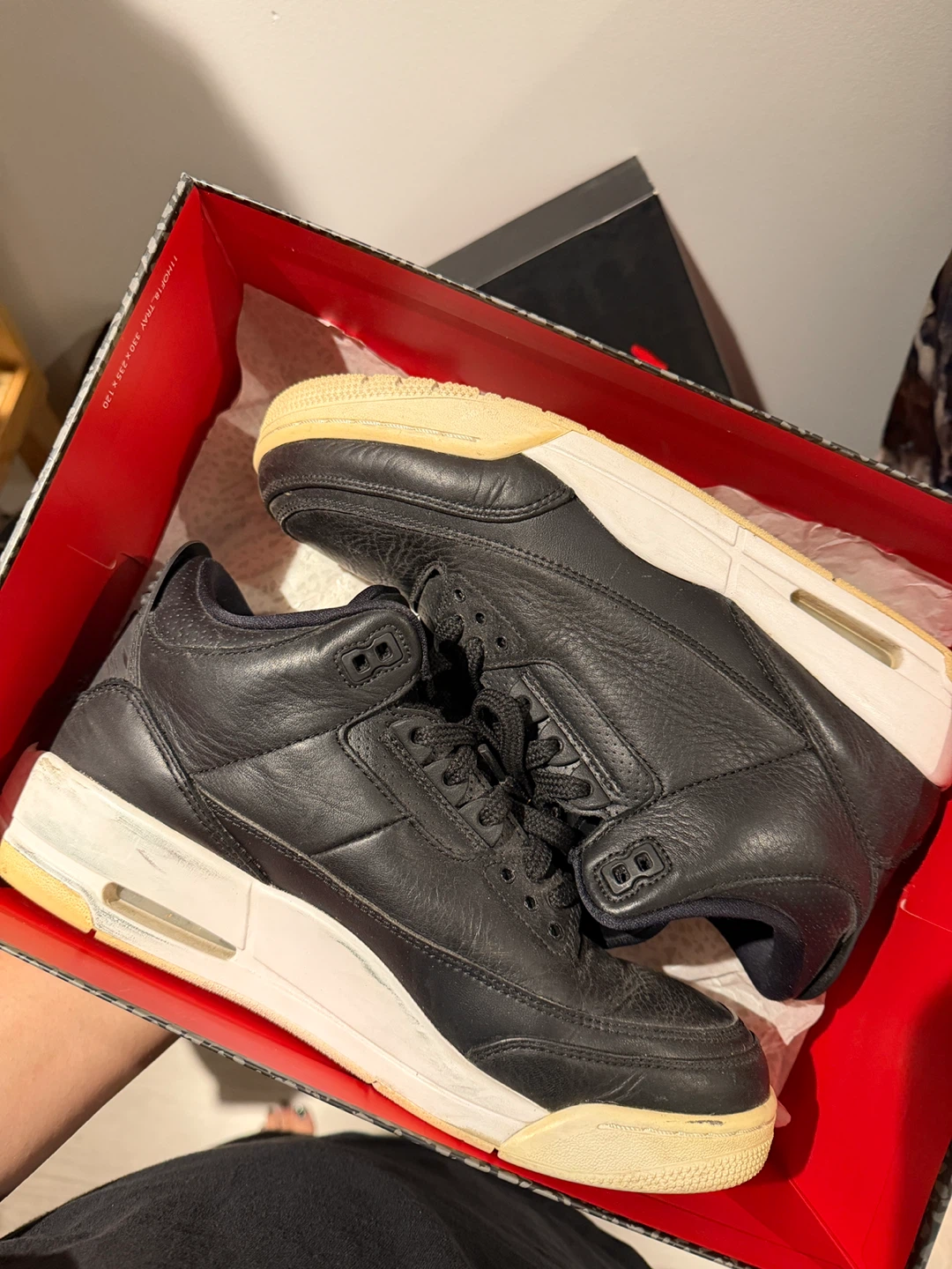 Air Jordan 3 Retro Cyber Monday Size 9 - photo 2