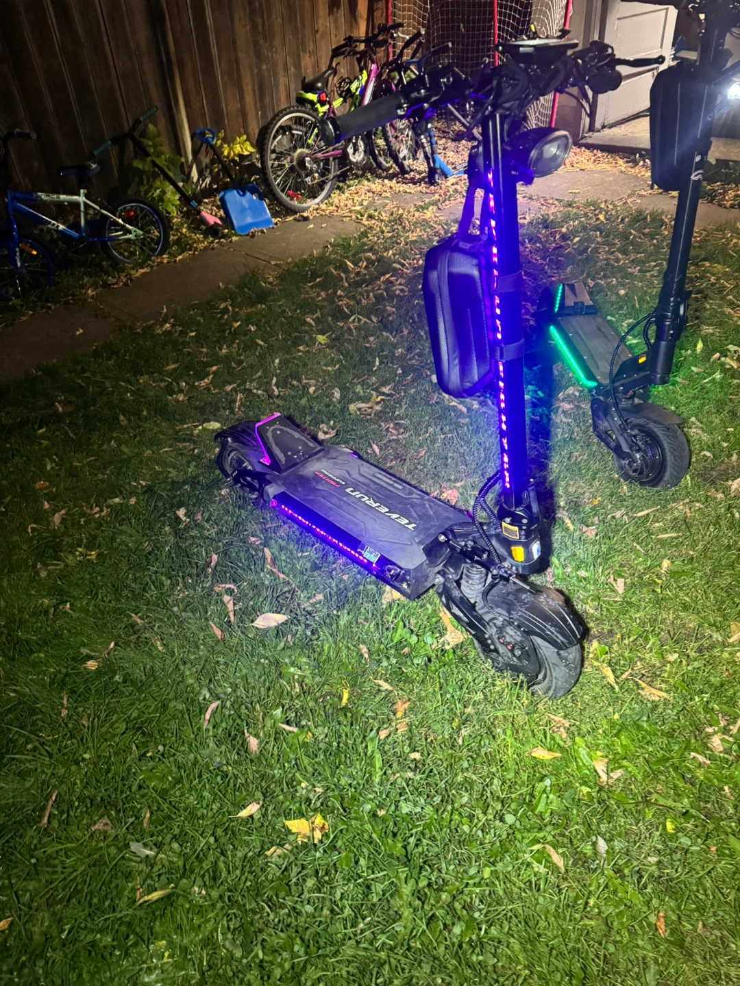 Teverun Fighter Supreme ultra E Scooter