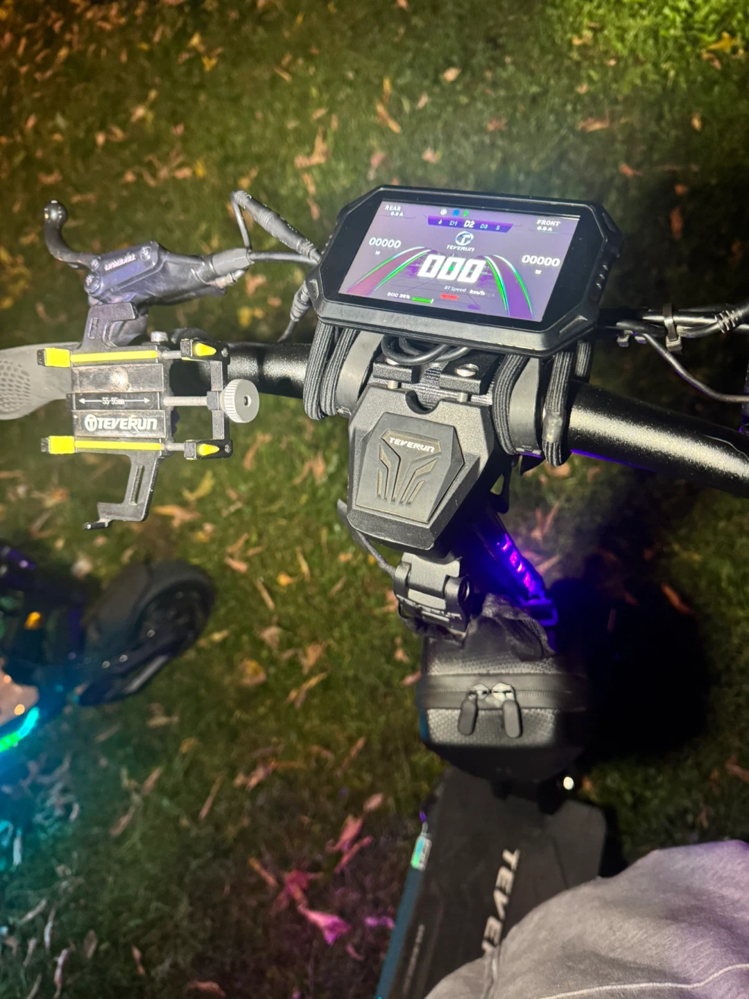 Teverun Fighter Supreme ultra E Scooter - photo 3