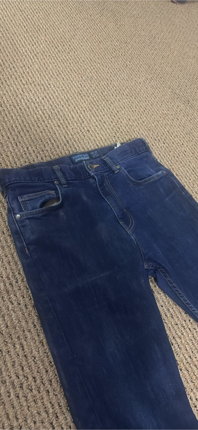 Patagonia waxed Denim Jeans - photo 3