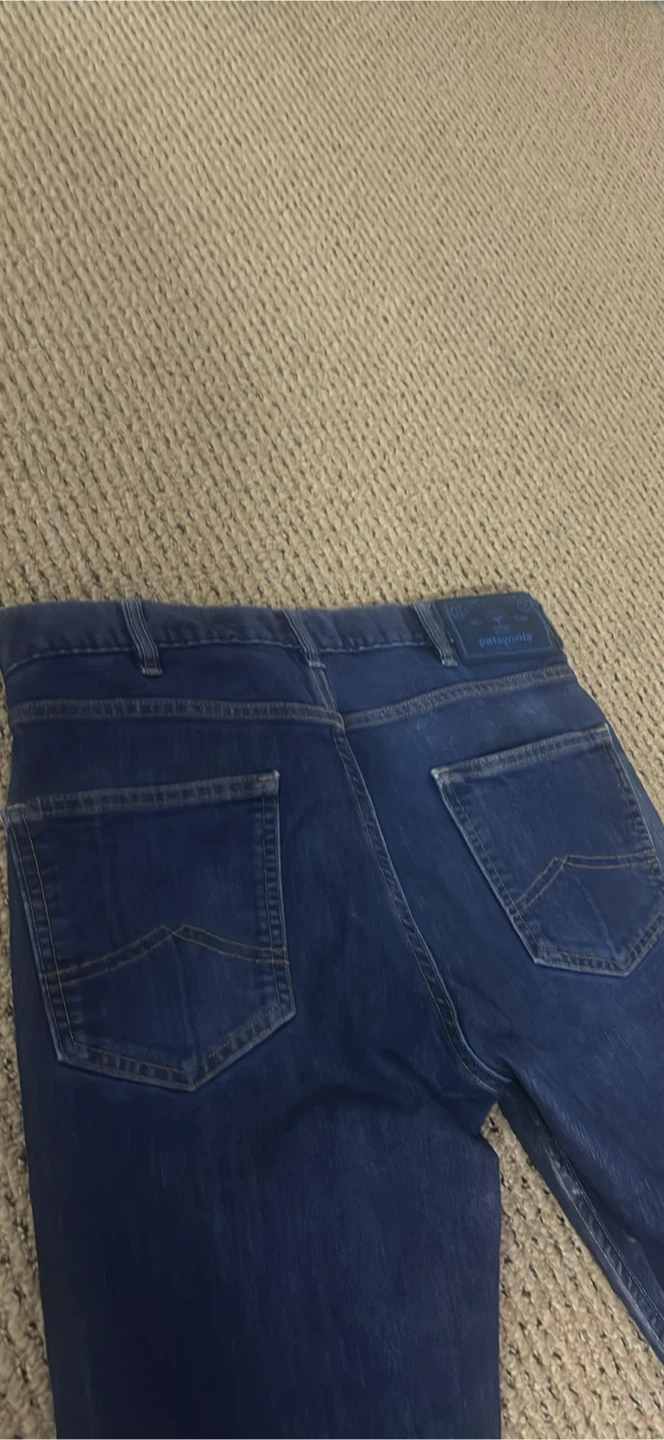 Patagonia waxed Denim Jeans - photo 4