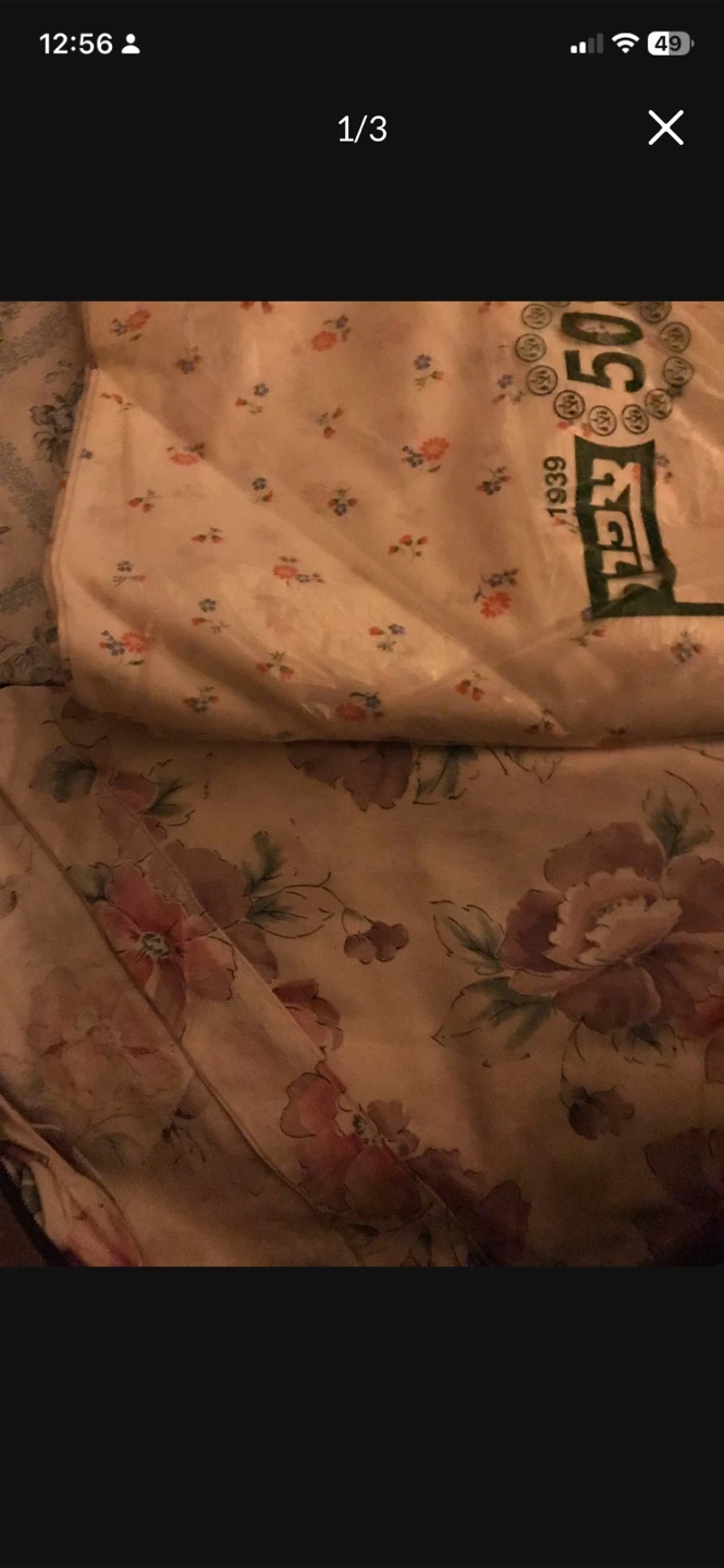 Vintage Embroidered Bed duvet cover - photo 2