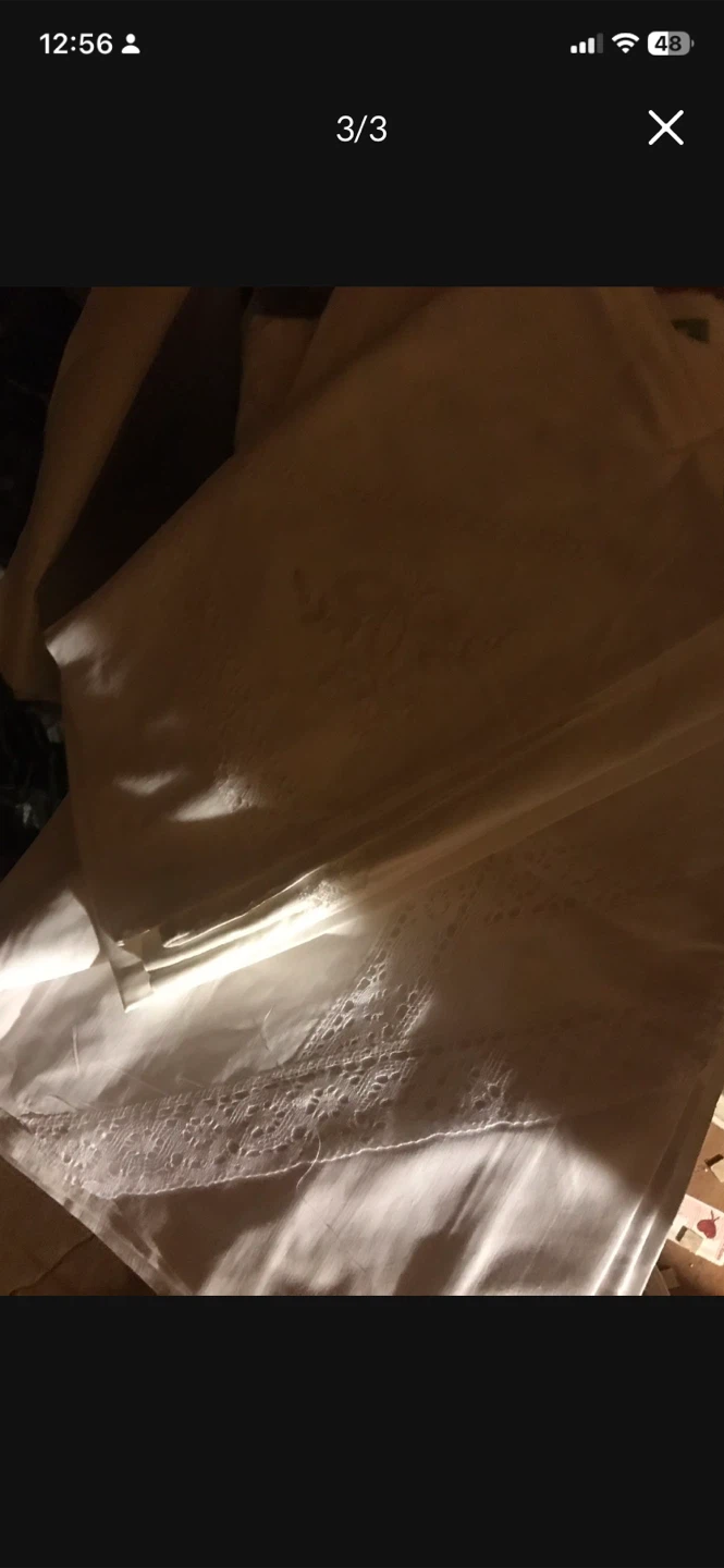 Vintage Embroidered Bed duvet cover - photo 3