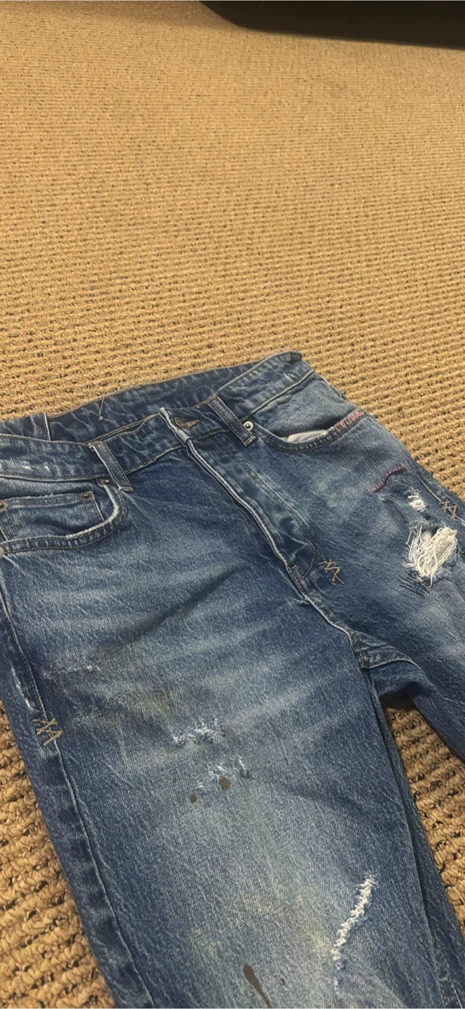 Ksubi Distressed Denim Jeans - photo 3