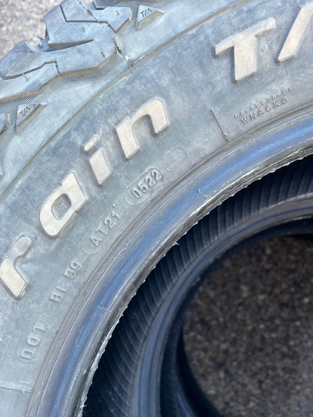 LT275/65R18 BFGoodrich All-Terrain T/A KO2 - photo 5