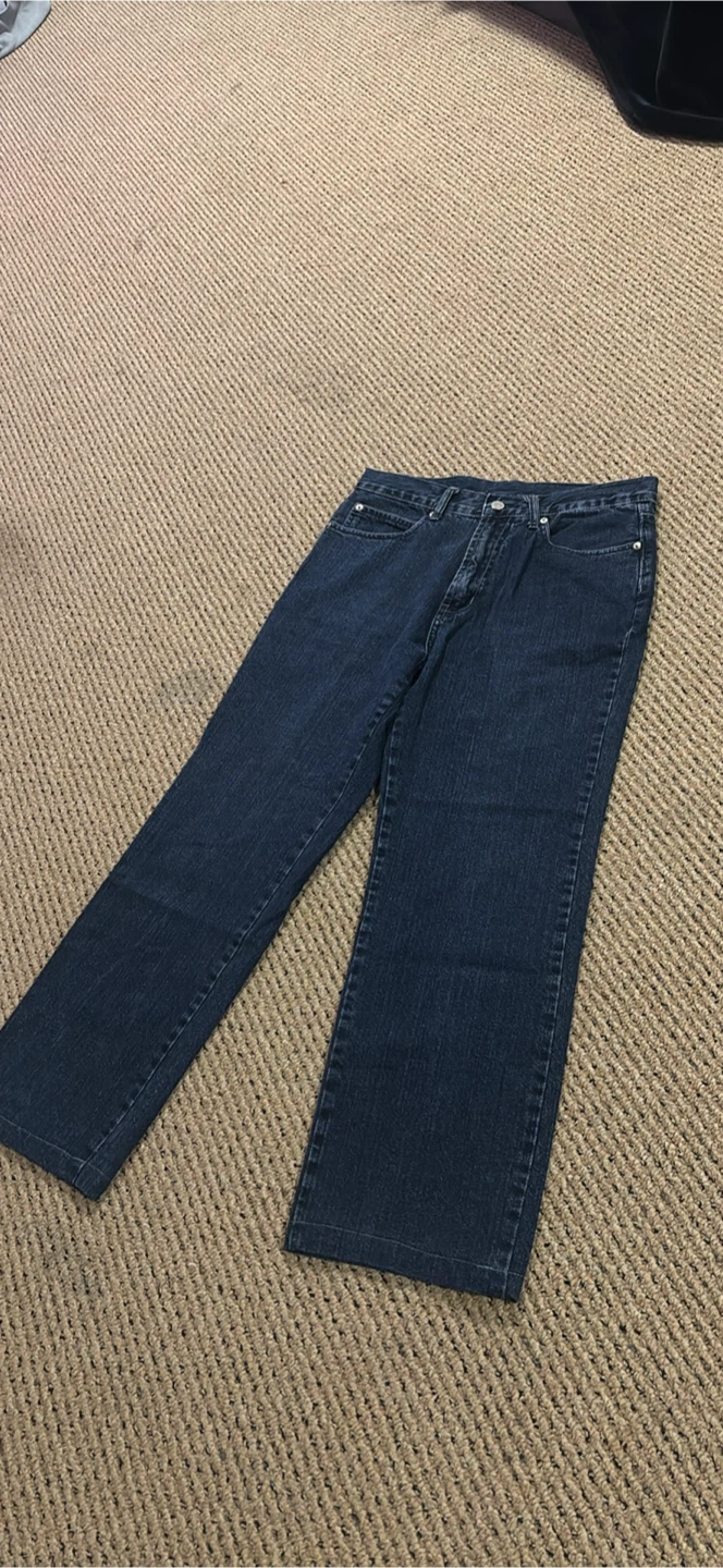 D&G Dolce & Gabbana Dark Wash Jeans - photo 3