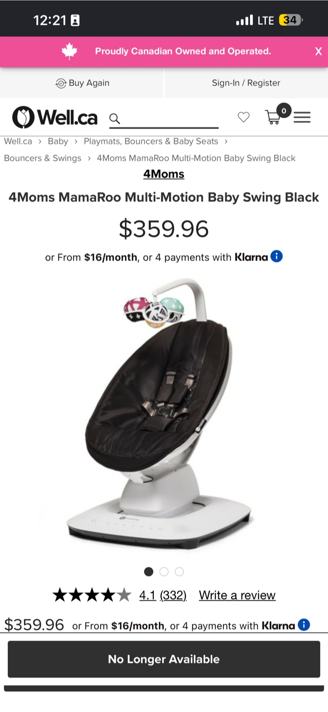 4moms mamaRoo for infant kids