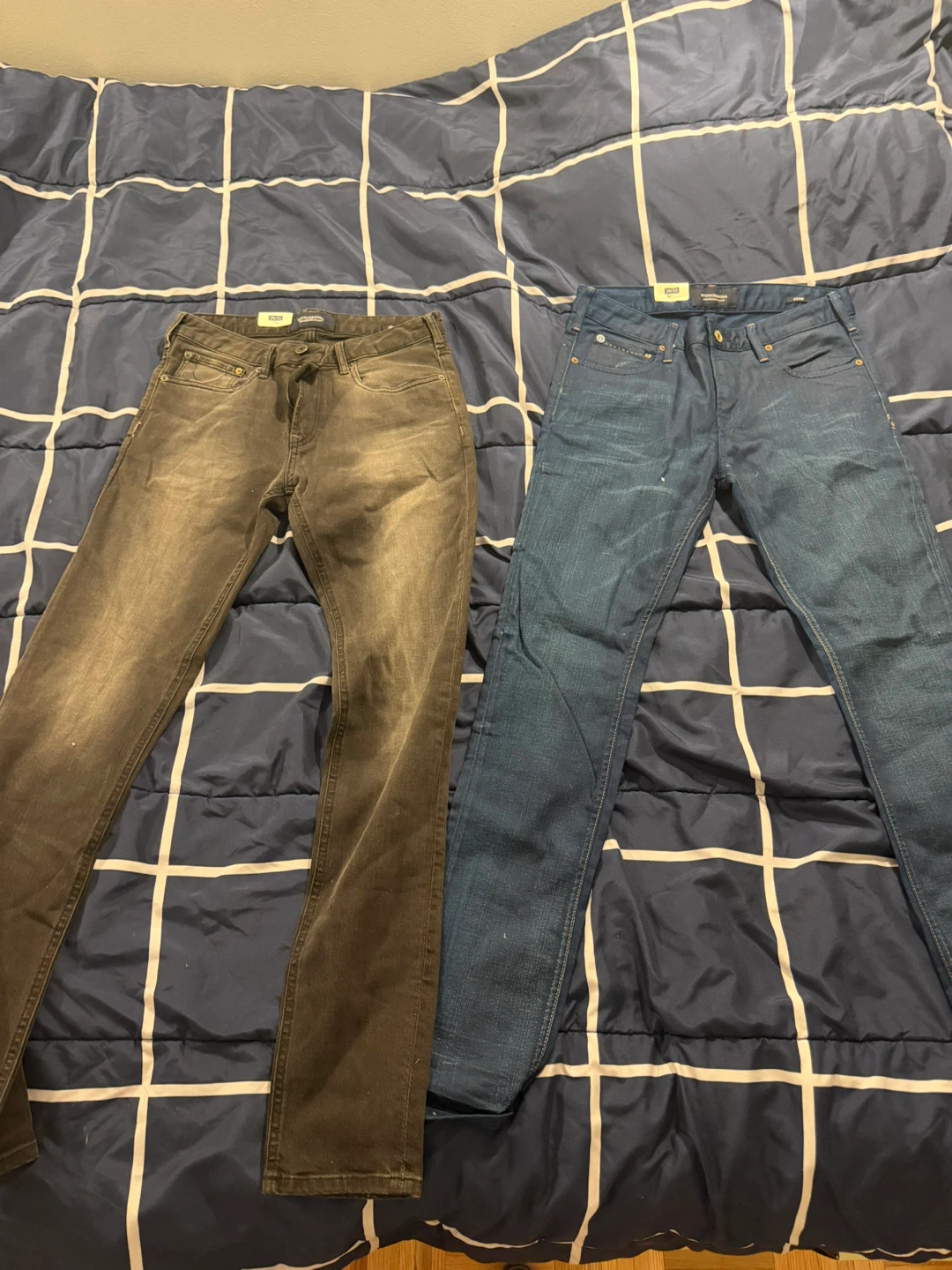 2 Pairs of Scotch & Soda Slim Jeans