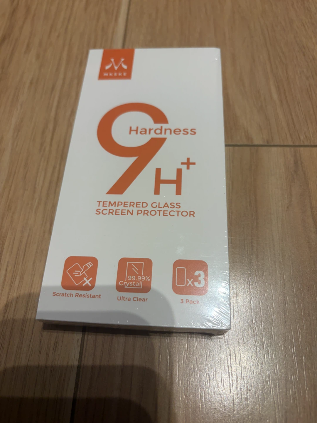 Mkeke Tempered Glass Screen Protector for 18Pro