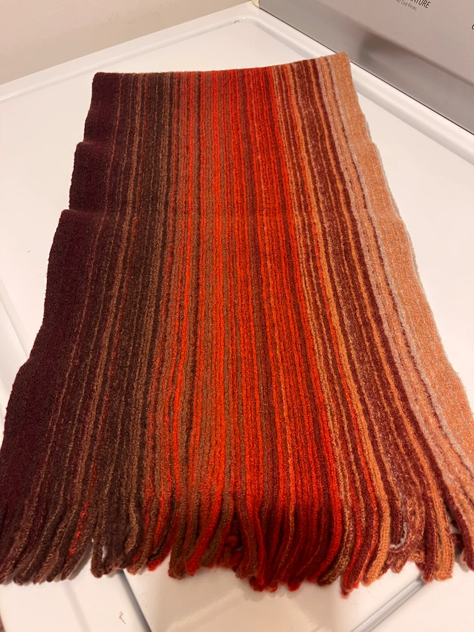 Johnston & Murphy Wool Scarf