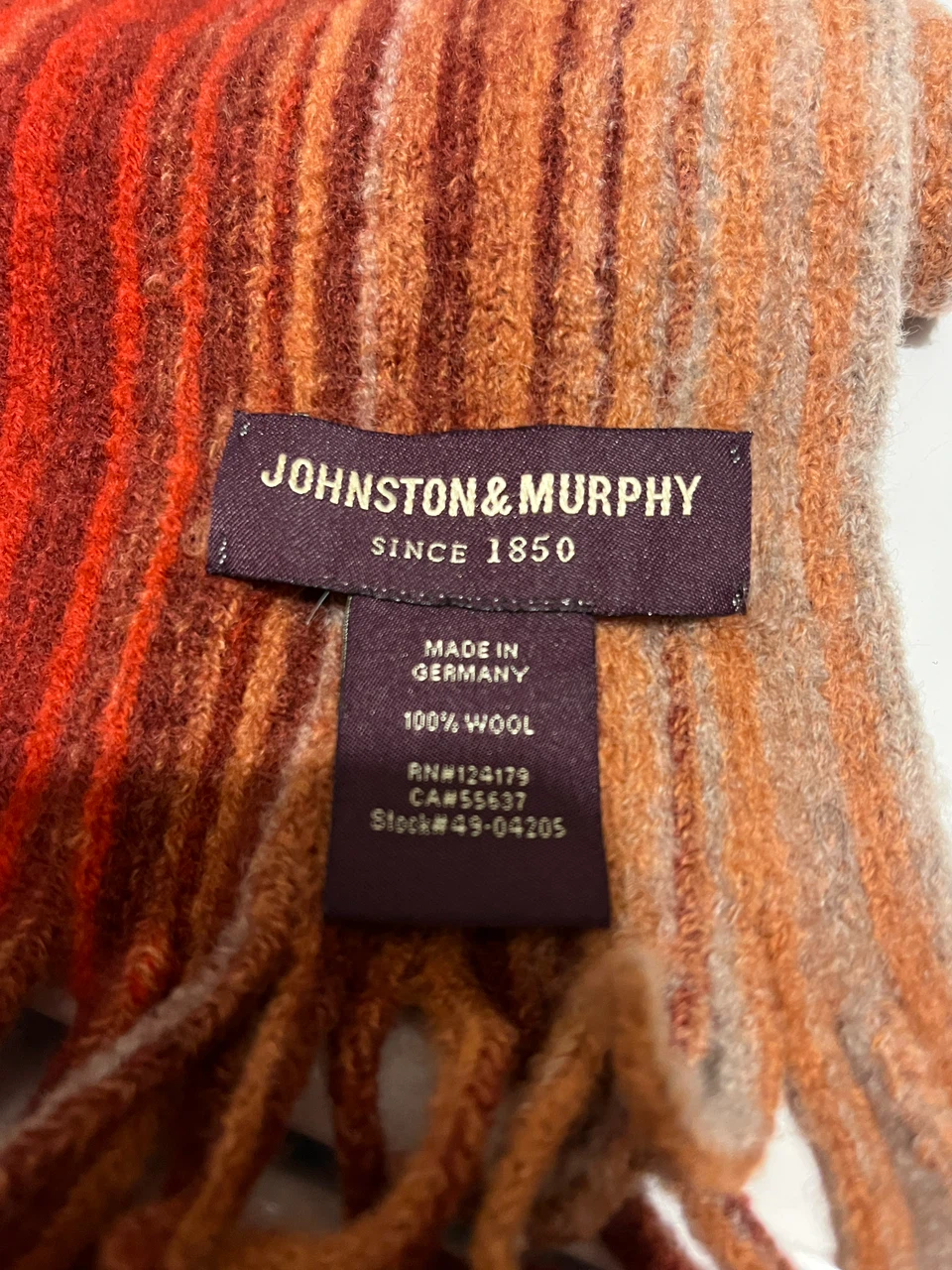 Johnston & Murphy Wool Scarf - photo 2