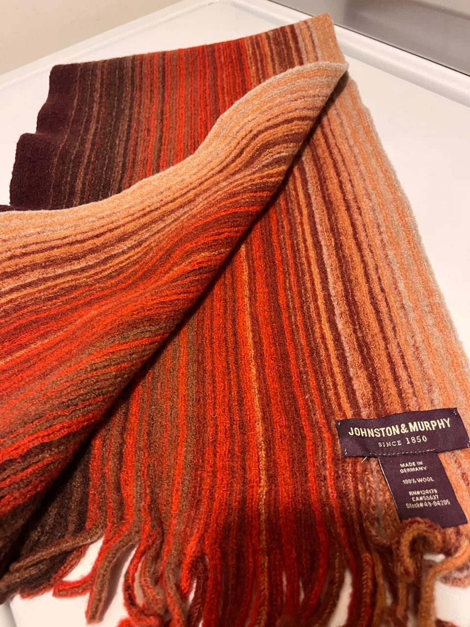 Johnston & Murphy Wool Scarf - photo 3