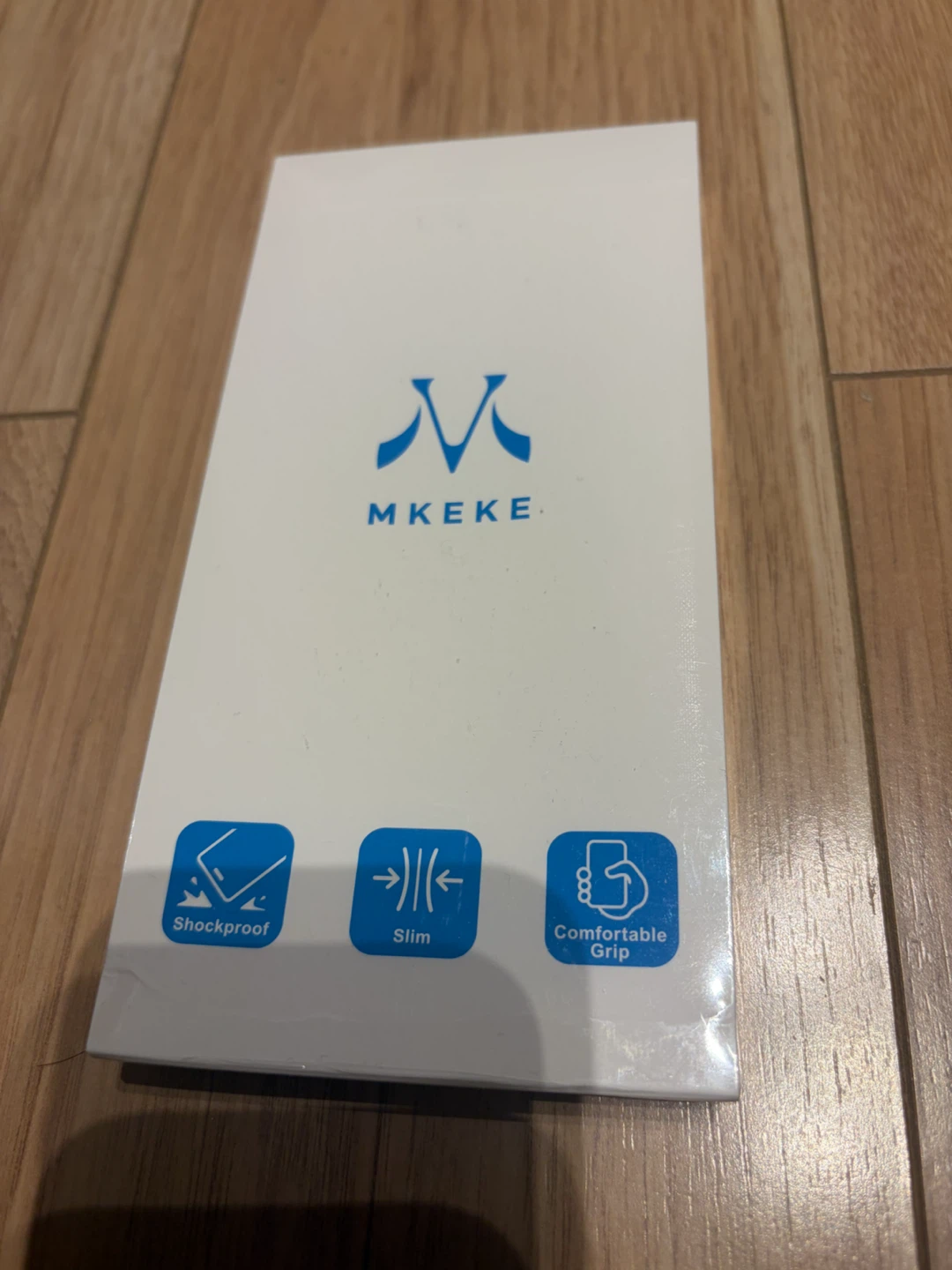 Mkeke Clear Phone Case for 18 Pro