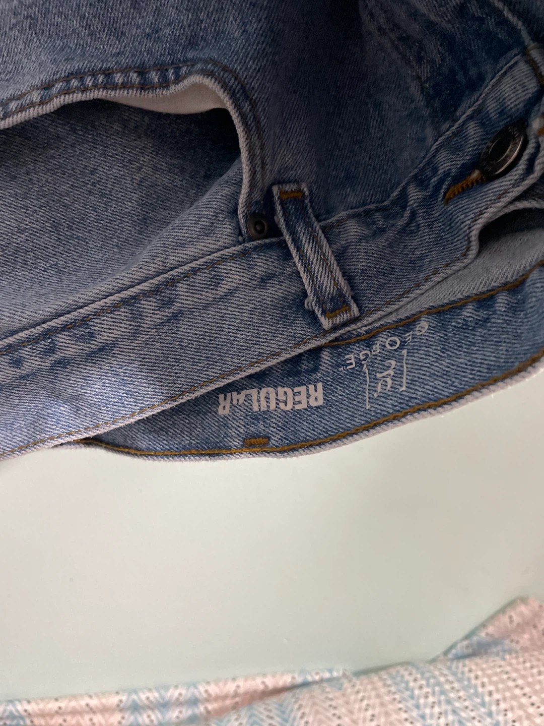 George Regular Fit Light Wash Jeans - photo 2