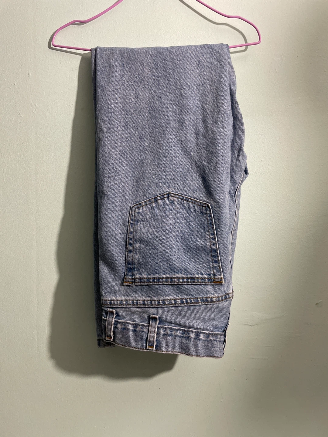 George Regular Fit Light Wash Jeans - photo 3