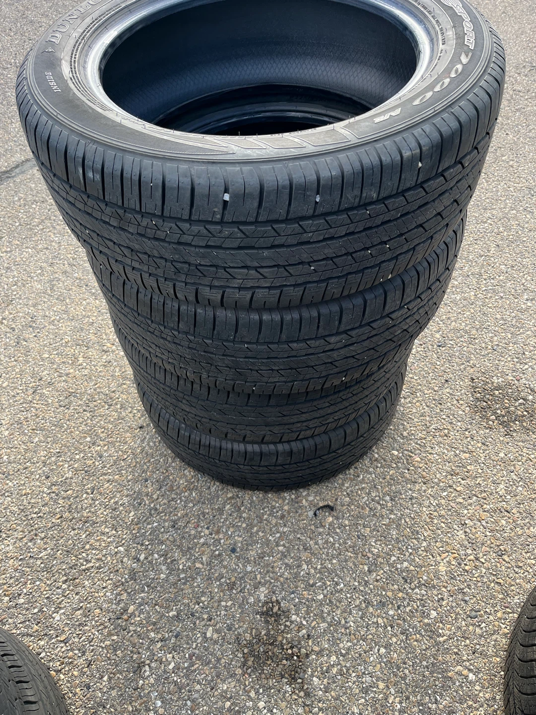 225/55R18 Dunlop SP Sport 7000 Tires